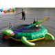 Turtle Jump 15-Foot Water Trampoline, Inflatable Floating Water Toys / Jumping Pad