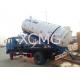 Vaccum Special Purpose Vehicles , 6.5L Septic Pump Truck For Irrigation / Drainage