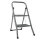 Slip Resistant 2 Step Steel Stool Compact Foldaway Size Stable Performance