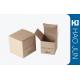 Custom Design Brown Color Environmental Craft Cardboard Candle Boxes