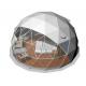 Transparent Inflatable Dome Tent Winter Geodesic Family Camping Tents
