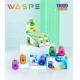 Round Prefilled Disposable Vape with Round External Shape by Waspe