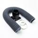 Retractable Insulated Flexible Vent Duct Hose And Fitting Sets For Fume Extractor