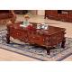 Antique furniture living room coffee table wood furniture french style table
