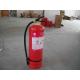8kg Abc Fire Extinguisher 1.2mm Thick Portable Fire Fighting Equipment