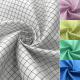 1/2 Twill 5mm Grid 98% Polyester 2% Carbon Antistatic Clothing