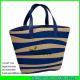 LUDA environmental summer messager bag paper straw beach tote woven bag