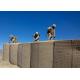 Military Army Wall Zinc - Aluminum Coated Type Hesco Barrier Bastion  Defensive Barriers For Flood