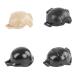 WW2 puzzle assembly military weapon protective gear war army soldier helmet building block