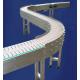 Customized slat conveyors side flex transmission system moduline belts conveyors for bottle filling lines competitive