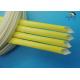 ROHS REACH 1.5KV Home Electrical Appliance Tubing Acryic Resin Coated Fiber Glass Sleeving