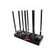 160M Adjusted Portable WiFi Signal Jammer 700MHz-5800MHz With 7 Cooling Fan