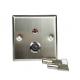 Small Emergency Door Release Button , Stainless Steel Push To Exit Button With Key