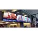 Outdoor Curved LED Panels Digital Advertising Display Excellent Color Uniformity