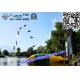 Exciting Inflatable Water Catapult  Blob with 5 Years Warranty
