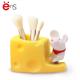 Cartoon Plastic Pencil Holder For Desk Multi Function EN71 ASTM CPSIA Certificate