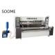 Auto Lead Edge Feeder Computer Automatic Adjustment CNC Thin Blade Slitter Scorer Machine