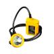 20000 Lux Underground Coal Mining Light Rechargeable LED Miner Cap Lamp With Charger