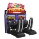 Arcade 32 Inch Outrun Racing Game Simulator Machines Red Color 110v/220v