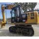 Reach 10.6M Used Cat Excavators 176kw Second Hand Excavator