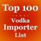 Top 100 Spirits Importer Russian Import Vodka Potential China Market
