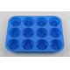 100% pure food grade silicone baking pans 12 cavity muffin cupcake Pan bakeware