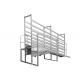Anti Rust Cattle Loading Ramp 115mm X 42mm Oval Rail 2m Level Extension