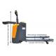 AC Electric Automatic Pallet Jack With 2000kg Capacity And Stand On Platform