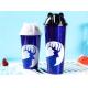 500ml & 700ml Custom Logo IML Printing Injection PP containers milk tea juice