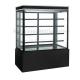 Commercial R134a Cake Display Refrigerator 5 Layers Marble Base For Bakery Shop