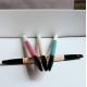 Double Ended Auto Eyebrow Pencil Slim Shape Long Standing Customizable