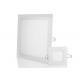Square 3W Recessed Led Panel Light Warm White Cold White For Kitchen , Office