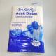 Bulk Disposable Adult Diapers for Elderly Printed Anti-Leak 3D Leak Prevention Channel