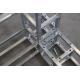 Light Duty Steel Stage Truss , Adjustable Steel Roof Trusses For Metal Building
