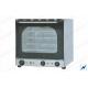 Stainless Steel Electric Baking Oven , 595x530x570mm 2.7 KW