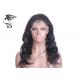 Heavy Density Body Wave Full Lace Wig With 100% Indian Remy Human Hair