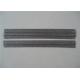 304N Stainless Steel Knitted Wire Mesh Black Customizable