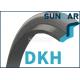 DKH Dust Seal Oil Seals For Hydraulic Cylinder