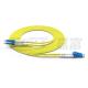 Single Mode 9/125 LC Duplex Fiber Patch Cable G652D / G657A1 / G657A2