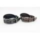 Durable Womens Genuine Leather Belt With Contrast Color Bold Thread