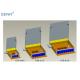 Small Size Fiber Optic Splitter Box Wall Cabinet 4-24 Core Ftth Access Solutions