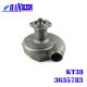 Heavy Duty Fuso Car Engine High Pressure Water Pump Cummins KT38