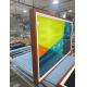 Commercial Mural Advertising Machine Wall Mounted Art Smart Wooden Frame High-definition Display