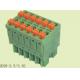 Insulation Material PCB Terminal Block -40℃ - +105℃ Euro Style Terminal Block
