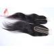Virgin Human Hair Kim K 2X6 Brazilian Straight With Middle Part Lace Closure