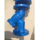 ANSI y strainer flanged ends