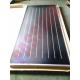 Simple Flat Plate Solar Collector Solar Thermal Panel For Residential Solar Water Heater