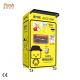 Medium Automated Juice Vending Machine With Coin And Bill Acceptor Payment System