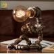 Creative Industrial Retro Wrought Iron Water Pipe Lamp Cafe Bar Bedroom Study Bedside Nightlight