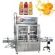 Full Automatic Complete Drinking Mineral Water Bottle Filling Machinery Bottling Plant